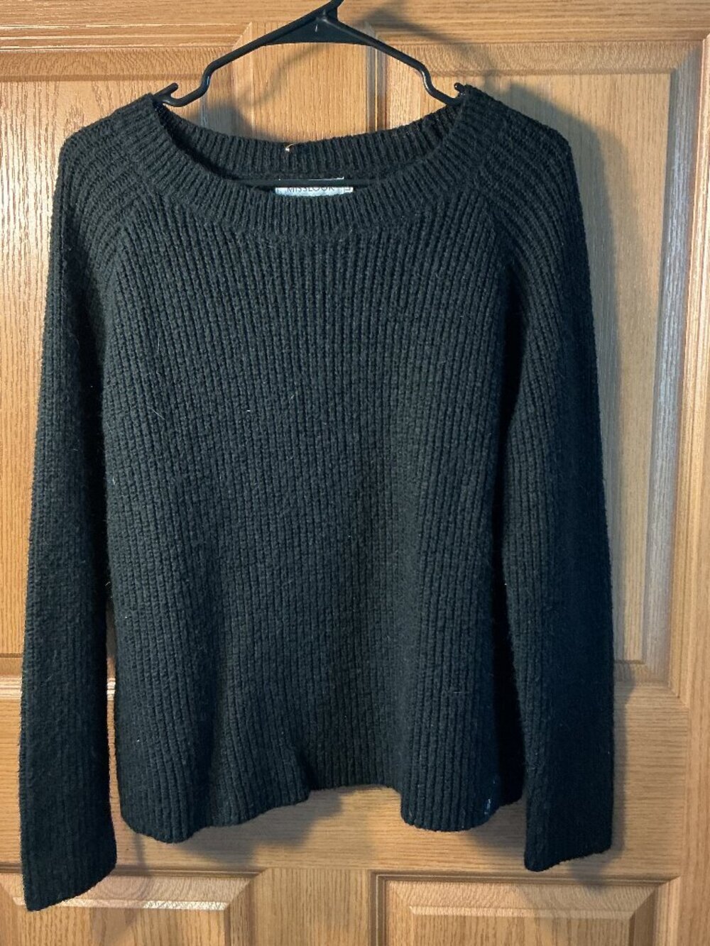 Misslook Black Sweater